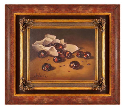 Roasted chestnuts