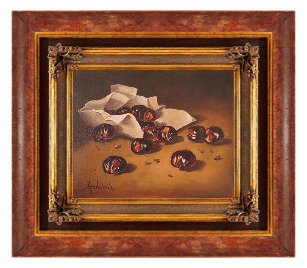 Roasted chestnuts