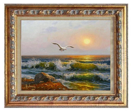 The seagull, the...