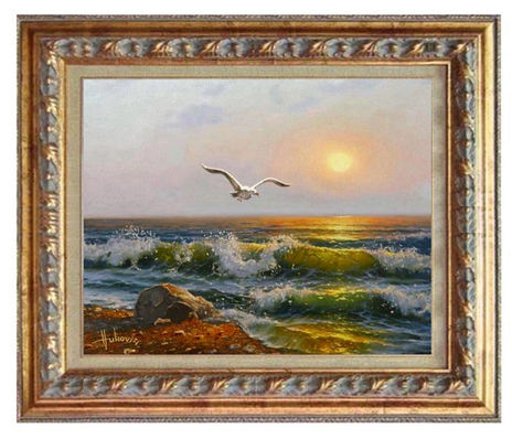 The seagull, the...
