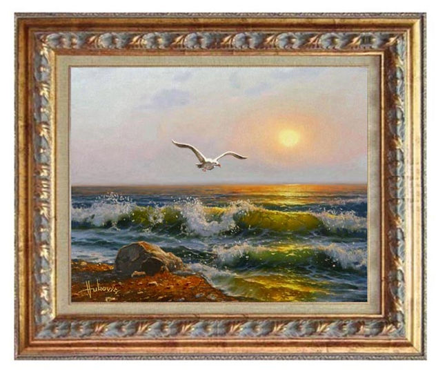 The seagull, the sea and me