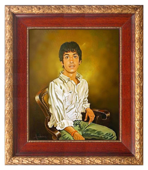 Igor Oil Canvas Portrait
