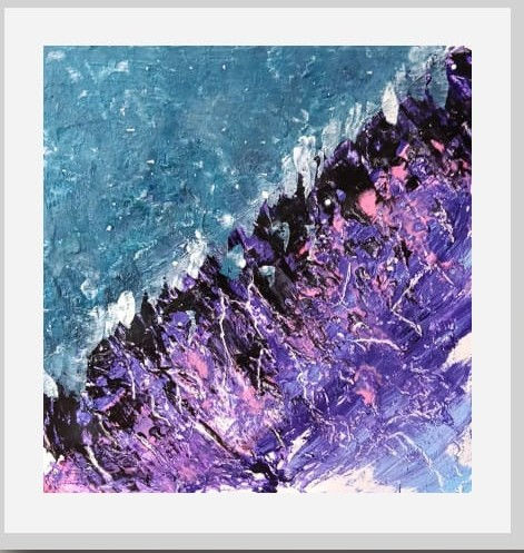 niebla violeta