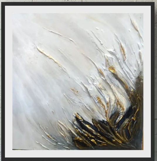 raiz de luz Acrylic Canvas Landscaping