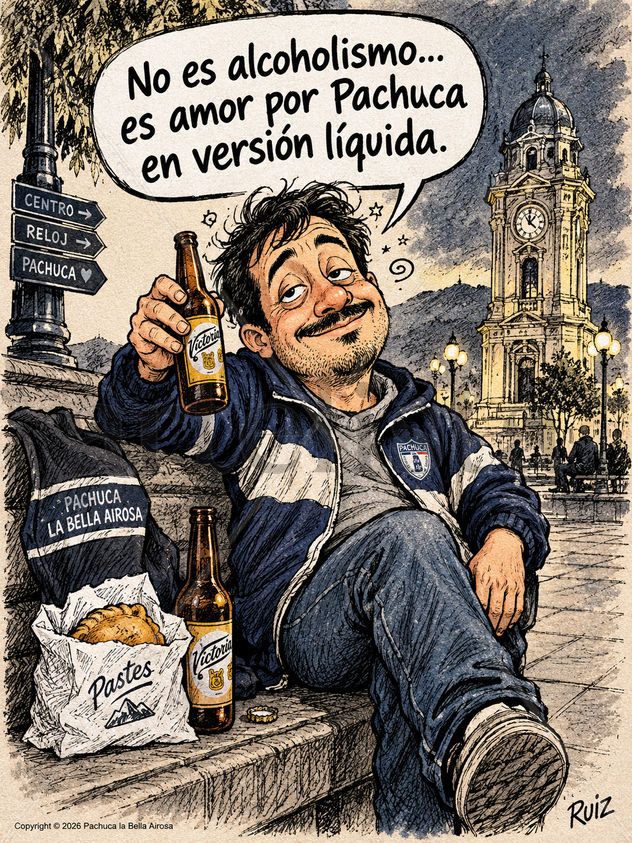 Amor por Pachuca