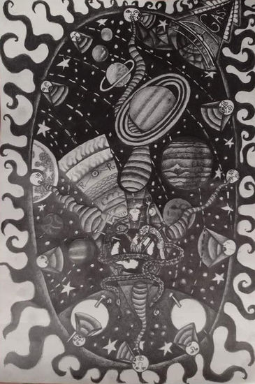 UNIVERSO SEGUN SANTA HILDEGARDA Pencil