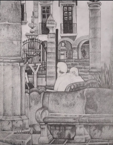 INMORTALES FUGASES. Pencil