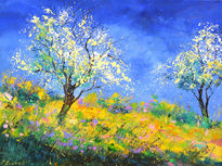 Blooming spring