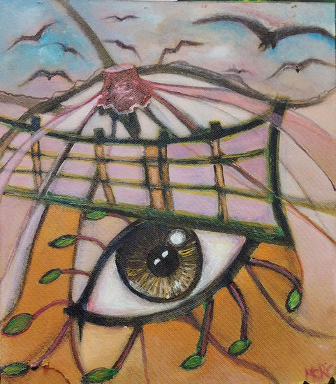 el ojo del falucho Acrylic Panel Others