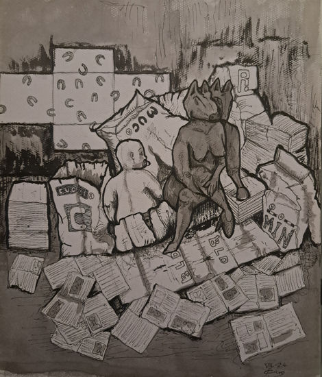 Juegos de imprenta Tinta