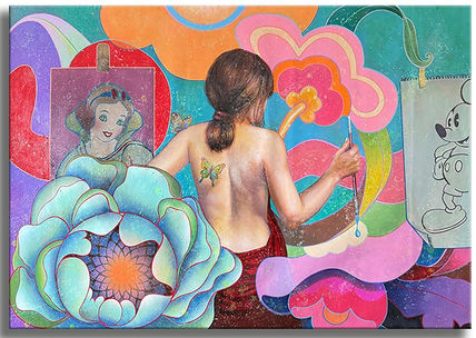 Art Class Beauty