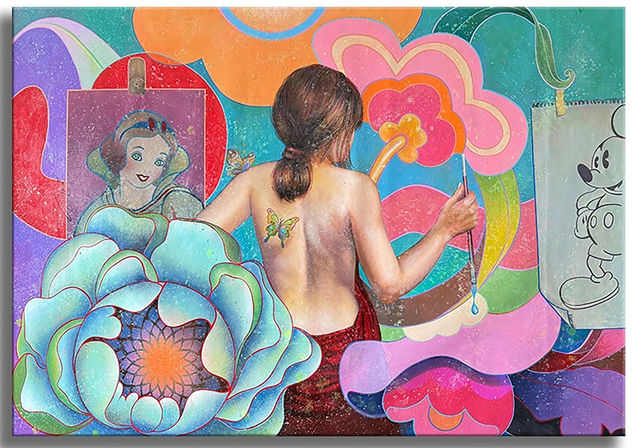 Art Class Beauty