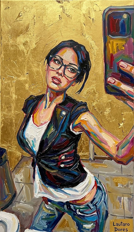 Selfie time.