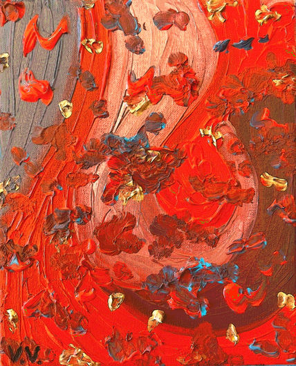 Tonalidades de rojo...