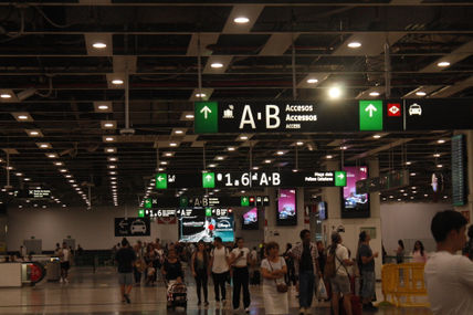 Estación de sants...