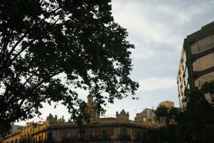 Tejados de barcelona