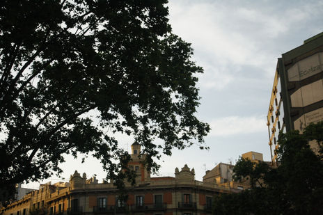 Tejados de barcelona