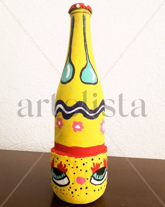Amarillo místico en la soledad (jalwa) del derviche