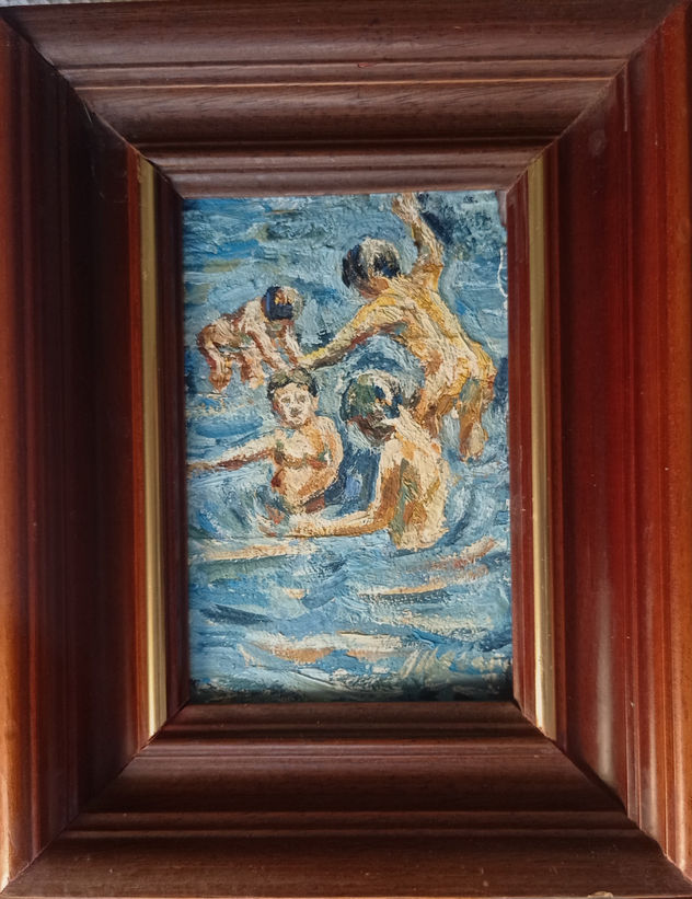 Bañistas