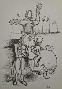 Cascabeles y gato.