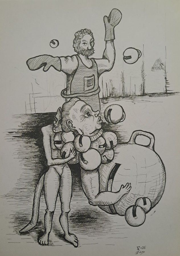 Cascabeles y gato.