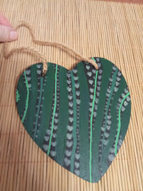 Pintura Corazón...