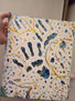 Pintura obra Ahora...