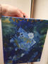 Pintura obra Flor...