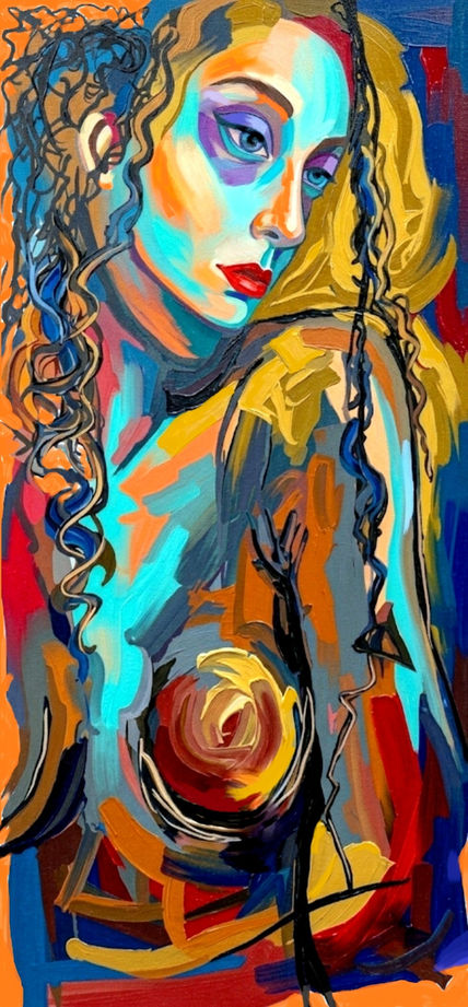 "Turbulent Grace" -...