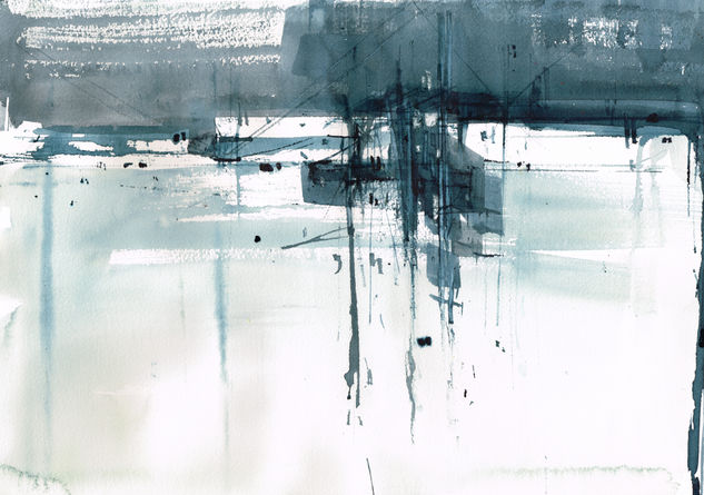 Watercolour 16 Acuarela Papel Marina