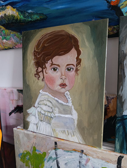 La niña de mis sueños