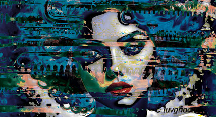 Blue women
