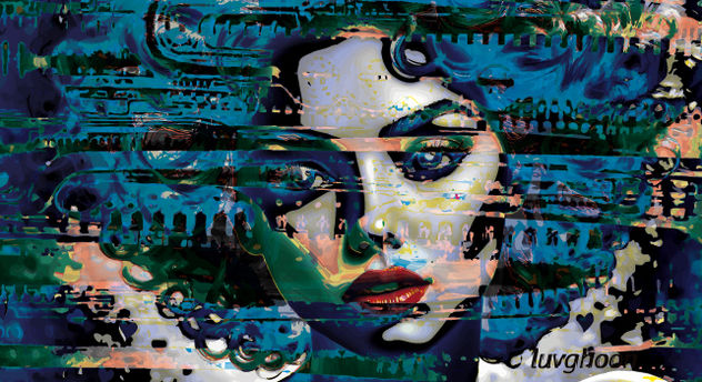blue women