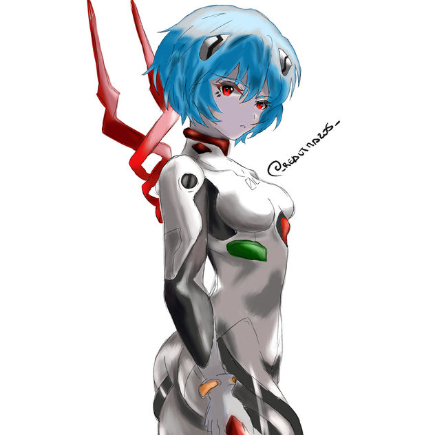Rei Ayanami — Evangelion