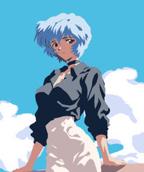 Rei Ayanami —...