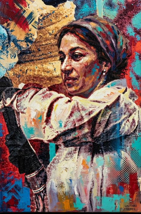 Lola mora.