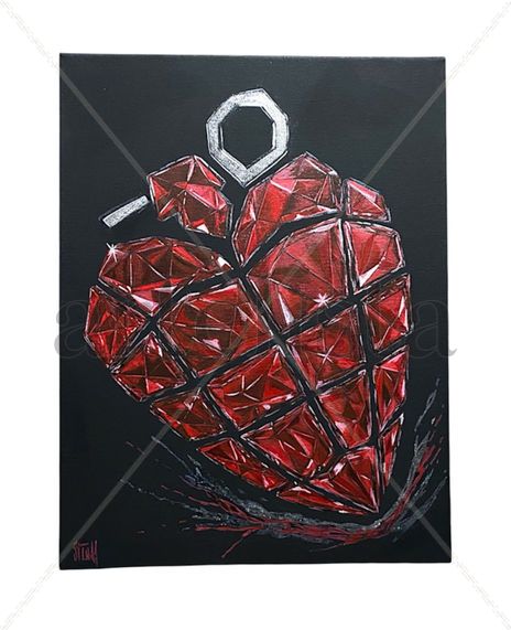 Glass Rebel Heart