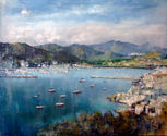 Bahia de port...