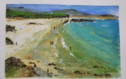 Playa a Fragata