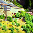 Sanctuary of La Balma, Sorita — detail