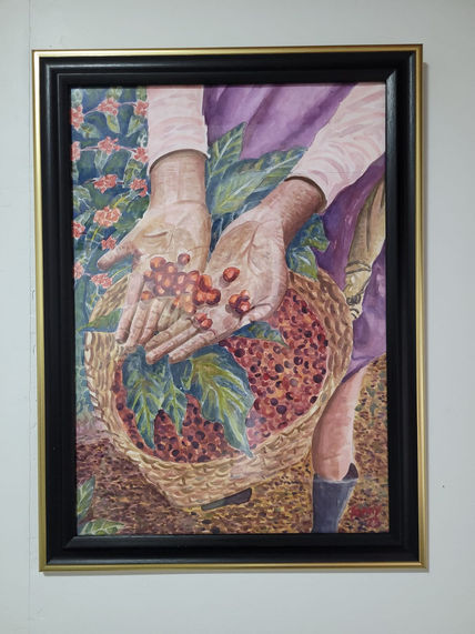 Café grano de Oro.