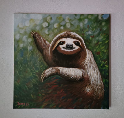 Oso Perezoso de...