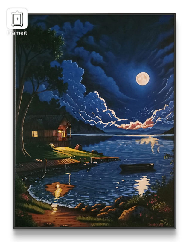 Paisaje de noche