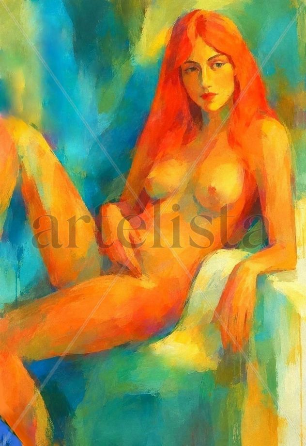 "Inner Meridian" - Female Nude