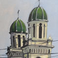 Con vista a la catedral de Carúpano — detail