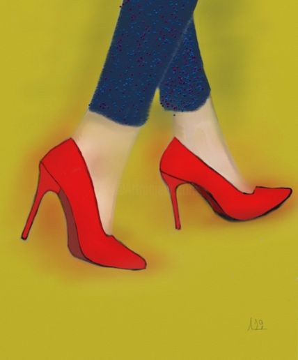 Tacones rojos