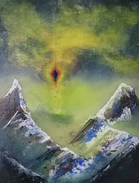 The eye of the...