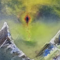 The eye of the valle y - el ojo del valle — front