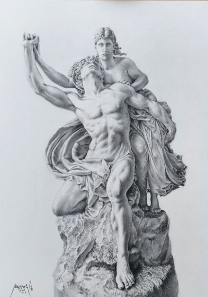Mercury and Psyche