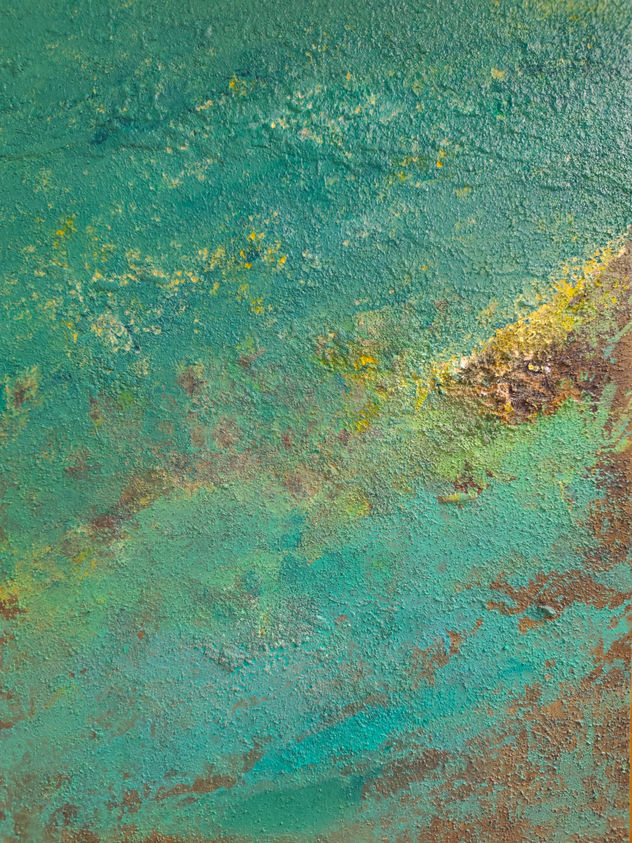 Between water and land